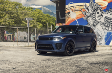 Land Rover Range Rover на дисках Urban Automotive x Vossen UV-1