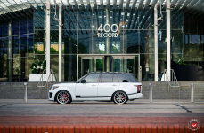Land Rover Range Rover на кованых дисках Vossen Forged M-X3