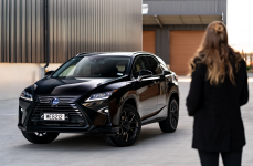 Lexus RX450h на дисках Black Rhino Kunene