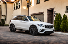Mercedes GLC на дисках XO LUXURY LONDON
