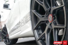 Mercedes E-Class на дисках Hybrid Forged HF-5