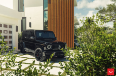 Mercedes G63 AMG на дисках Hybrid Forged HF-7