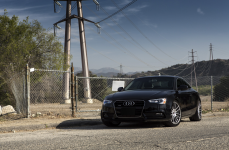 Audi A5 на дисках 