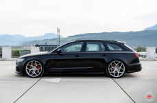 Audi RS6 на дисках Vossen Forged CG-205