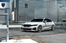 BMW 3 Series 320/330 (G20) на дисках ROHANA RFX11