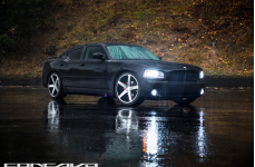 Dodge Charger на дисках Concavo CW-5