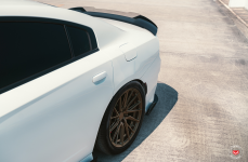 Dodge Charger Scat Pack на дисках Hybrid Forged HF-4T