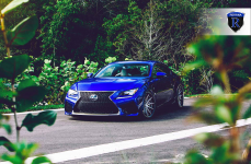 Lexus RC-F на дисках Rohana RC10