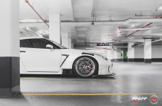 Nissan GTR на кованых Vossen Forged S21-01 (3-Piece)
