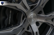 Porsche 911 на дисках Rohana RFX5