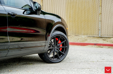 Porsche Cayenne Turbo на дисках Hybrid Forged HF-3