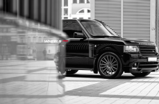 Range Rover Startech на дисках Vossen VFS2