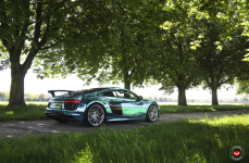 Audi R8 V10 на дисках Vossen Forged EVO-5