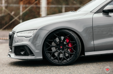 Audi RS7 на дисках Vossen Forged S17-01