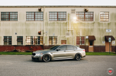 BMW F90 M5 на кованых дисках Vossen Forged EVO-2R 3P