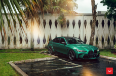 BMW G80 M3 на дисках Hybrid Forged HF-3