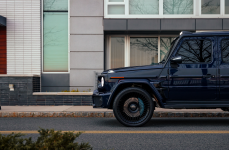 Brabus G63 AMG на дисках Vossen Forged S17-16