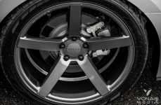 Ford Mustang GT на дисках Vossen CV3R