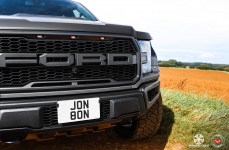 Ford Raptor на дисках Vossen Forged S17-02