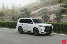 Lexus LX на дисках VOSSEN HF-2