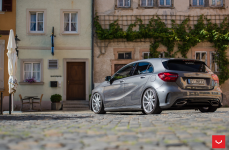 Mercedes A Class на дисках Vossen CVT