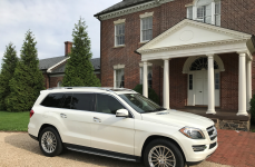 Mercedes GL-Class (X164) на дисках 