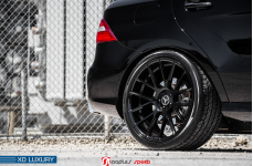 Mercedes Benz ML63 на дисках XO Luxury XF1