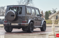 Mercedes G63 AMG на дисках Hybrid Forged HF-2