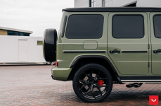 Mercedes G63 AMG на дисках Hybrid Forged HF-5