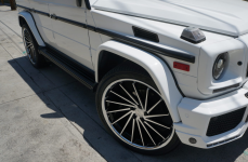 Mercedes G Wagon на дисках Giovanna Spira FF