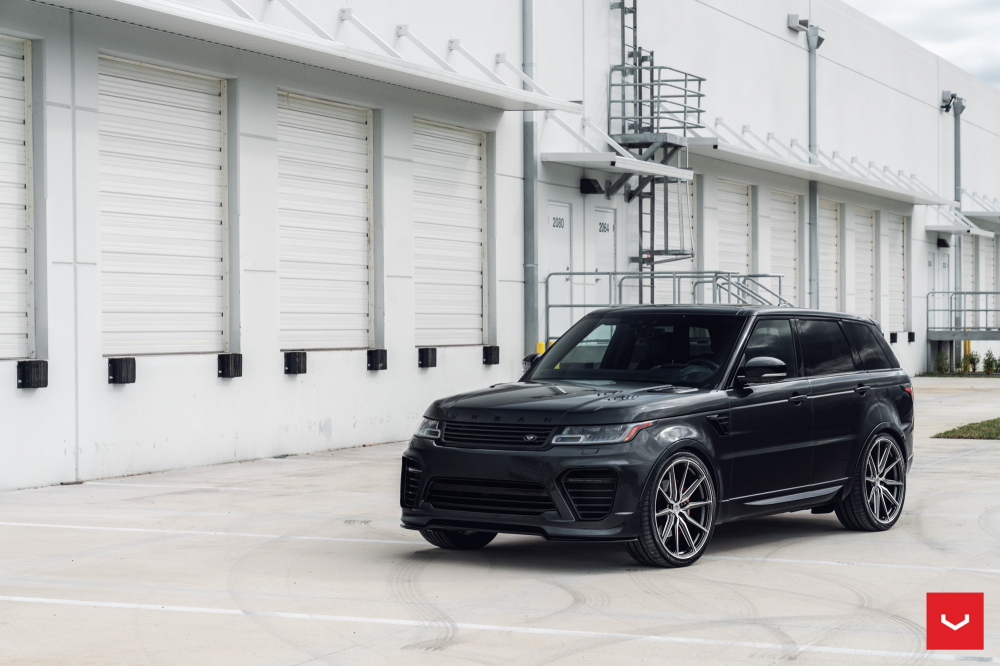 Range Rover Sport на дисках Hybrid Forged HF-3