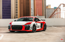 Audi R8 на кованых дисках Vossen Forged EVO-4R