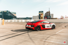 Audi R8 на кованых дисках Vossen Forged EVO-4R