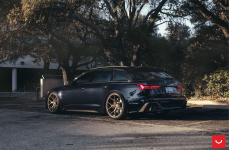 Audi RS6 на дисках Hybrid Forged HF-5