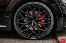 Audi TTS на дисках Hybrid Forged HF-2