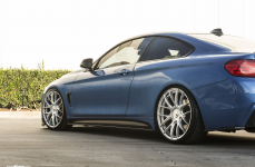 BMW F32 435i на дисках Avant Garde M410