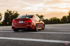 BMW M3 на кованых дисках Vossen Forged CG-203