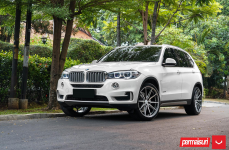 BMW X5 на дисках Hybrid Forged HF-3