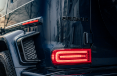 Brabus G63 AMG на дисках Vossen Forged S17-16