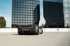Ferrari F8 Tributo на дисках Vossen Forged EVO-2