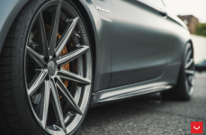 Mercedes Benz C63 S на дисках Vossen VFS-10