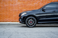 Mercedes Benz GLE на дисках V-FF 109 Carbon Graphite
