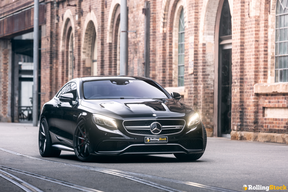 Mercedes Benz S63 на дисках Vorsteiner V-FF 109