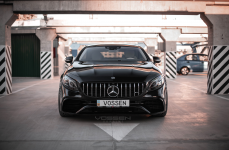 Mercedes S63 AMG на кованых дисках Vossen Forged VPS-307