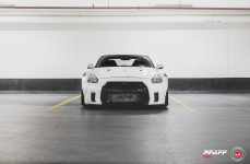 Nissan GTR на кованых Vossen Forged S21-01 (3-Piece)