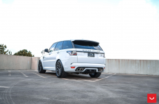 Range Rover SVR на дисках Hybrid Forged HF-2