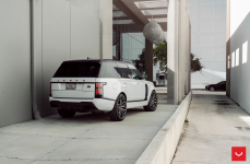 Range Rover Urban Automotive на дисках Vossen HF-2