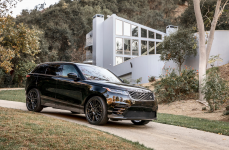 Range Rover Velar на дисках Vortseiner V-FF 107 Carbon Graphite R22