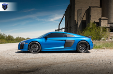 Audi R8 на дисках Rohana RFX10