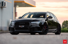 Audi RS6 Avant на дисках Hybrid Forged HF-2